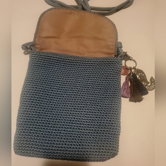 Sakroots Sayulita Hand-crocheted Flap Crossbody Bag - Picture 9 of 15